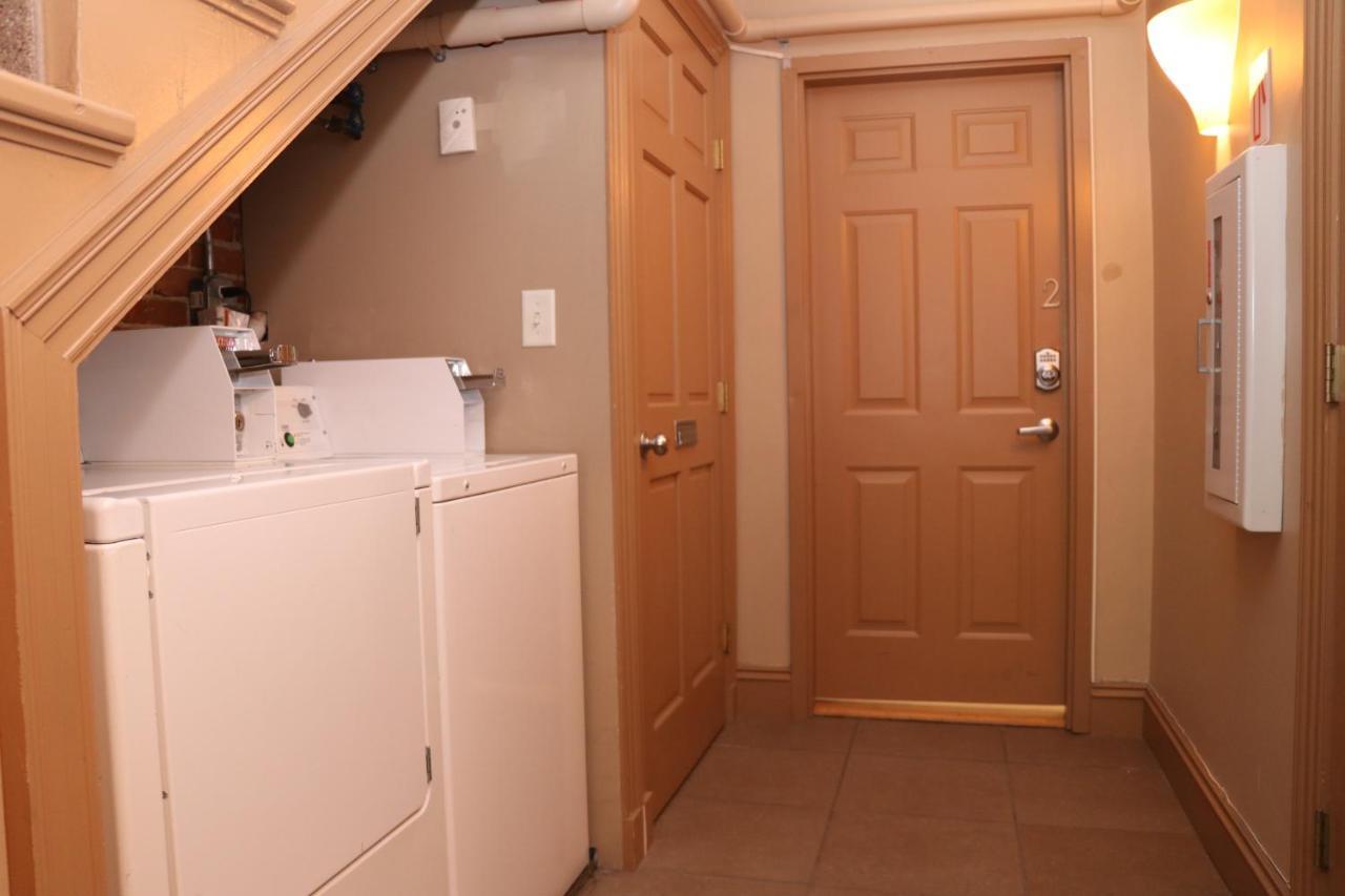 Stylish Downtown Studio In The South End, C. Ave #1 Boston Extérieur photo