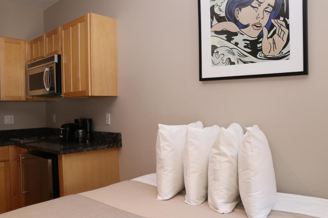 Stylish Downtown Studio In The South End, C. Ave #1 Boston Extérieur photo